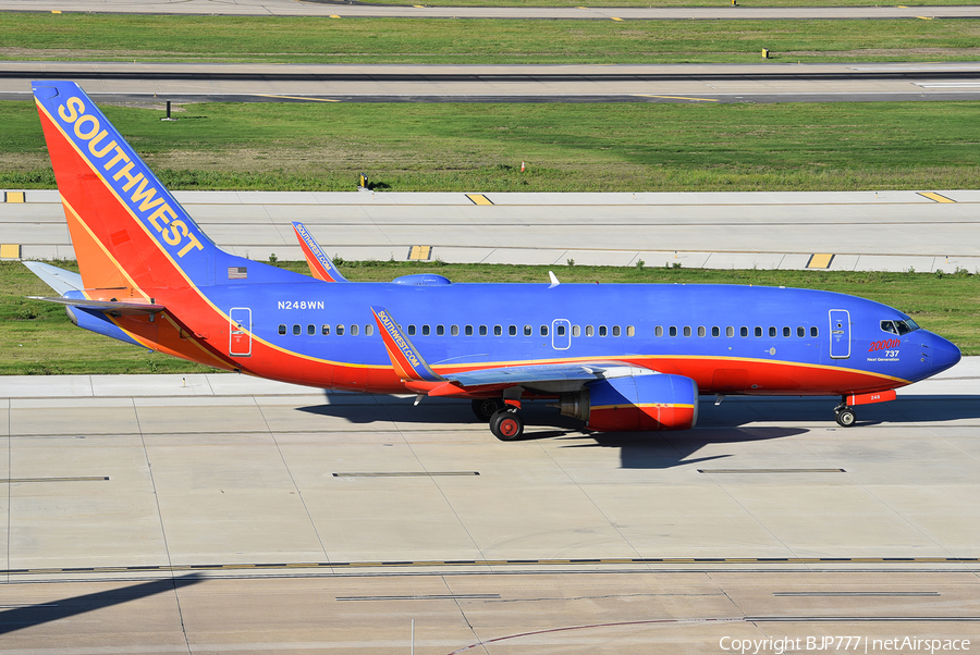 Southwest Airlines Boeing 737-7H4 (N248WN) | Photo 446369
