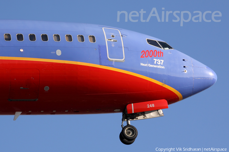 Southwest Airlines Boeing 737-7H4 (N248WN) | Photo 7750