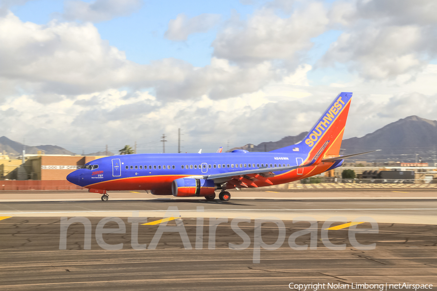 Southwest Airlines Boeing 737-7H4 (N248WN) | Photo 427801