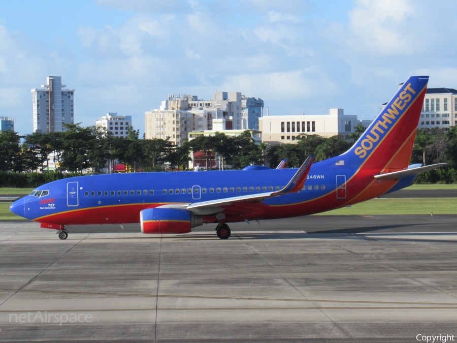 Southwest Airlines Boeing 737-7H4 (N248WN) | Photo 286785