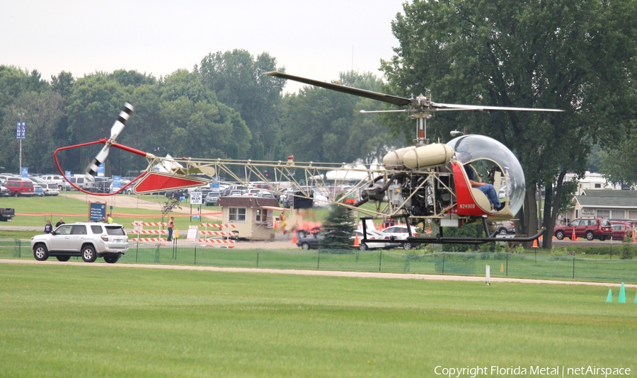 EAA Aviation Foundation Bell 47G-2 (N2490B) | Photo 306715