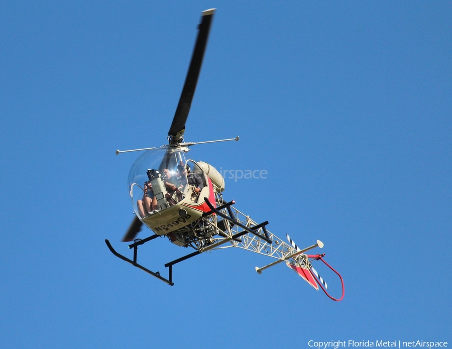 EAA Aviation Foundation Bell 47G-2 (N2490B) | Photo 328577