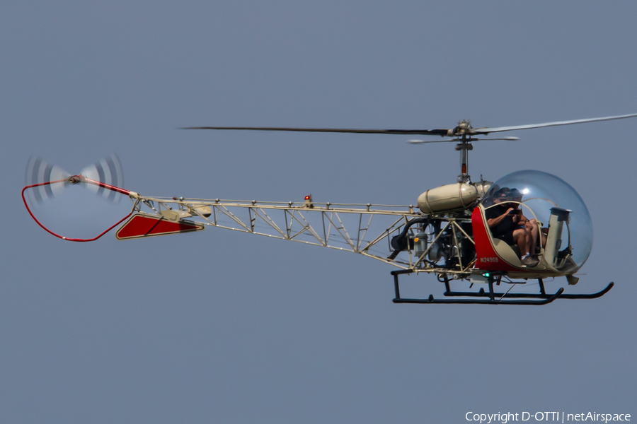 EAA Aviation Foundation Bell 47G-2 (N2490B) | Photo 676827