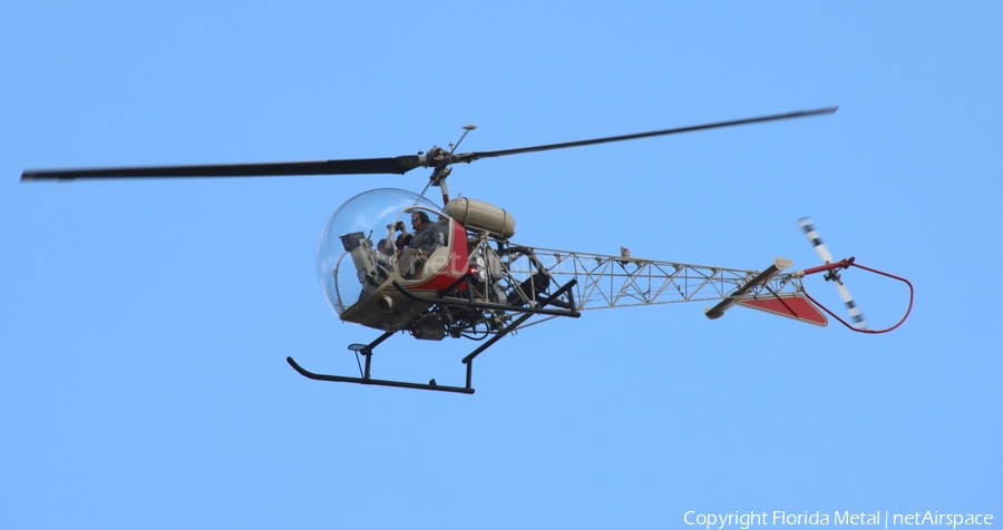 EAA Aviation Foundation Bell 47G-2 (N2490B) | Photo 677061