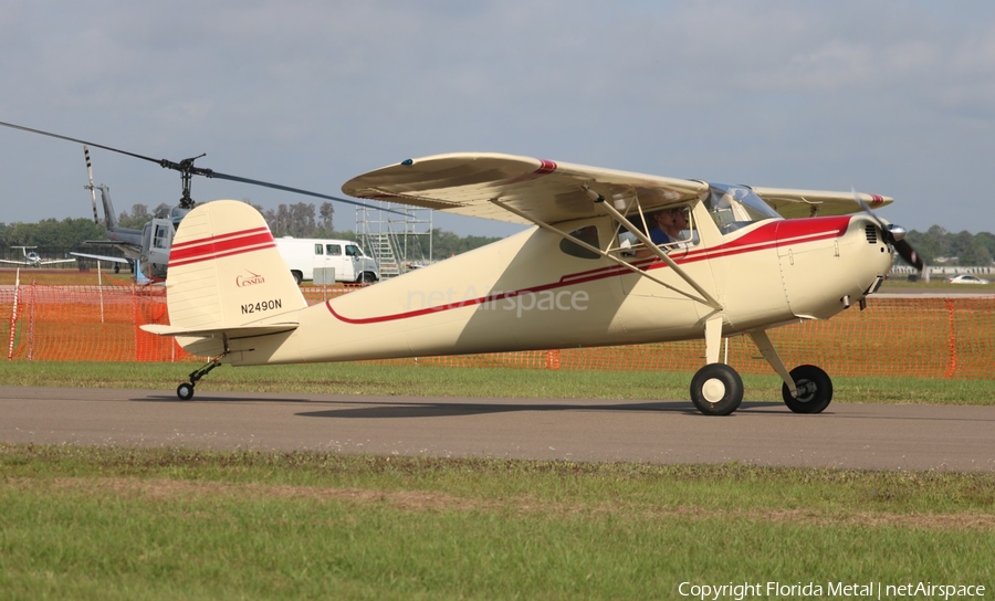 (Private) Cessna 120 (N2490N) | Photo 328578