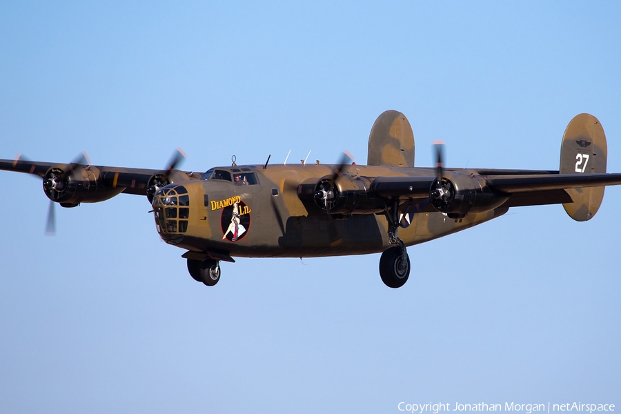 Commemorative Air Force Consolidated B-24A Liberator (N24927) | Photo 30900