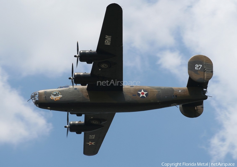 Commemorative Air Force Consolidated B-24A Liberator (N24927) | Photo 304466