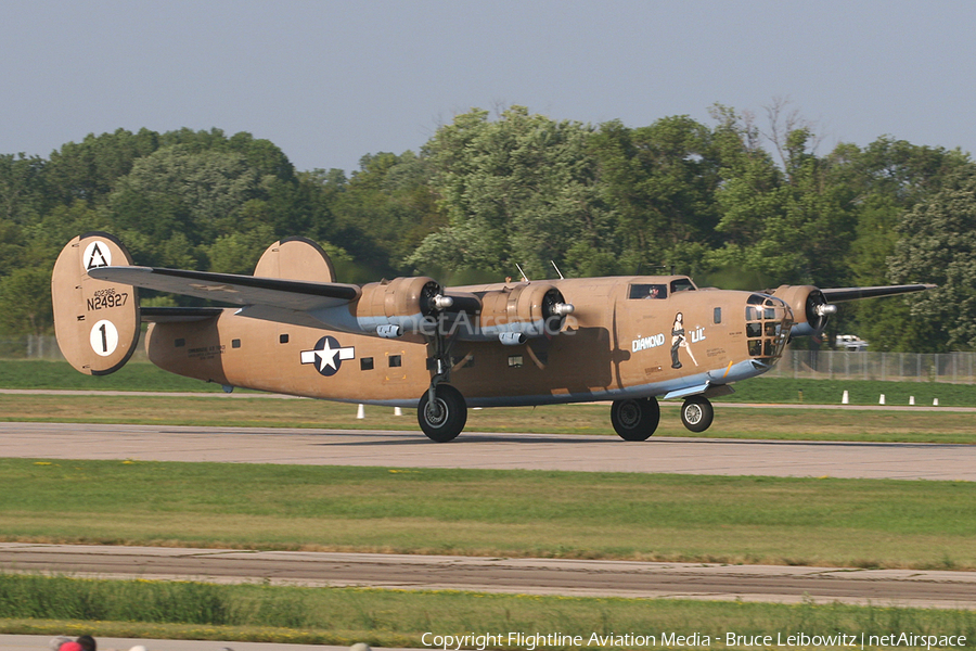 Commemorative Air Force Consolidated B-24A Liberator (N24927) | Photo 167213