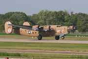 Commemorative Air Force Consolidated B-24A Liberator (N24927) at  Oshkosh - Wittman Regional, United States