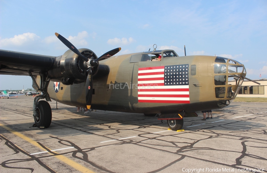 Commemorative Air Force Consolidated B-24A Liberator (N24927) | Photo 378598