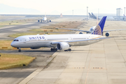 United Airlines Boeing 787-9 Dreamliner (N24972) at  Osaka - Kansai International, Japan