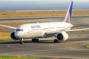 United Airlines Boeing 787-9 Dreamliner (N24972) at  Osaka - Kansai International, Japan