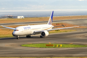 United Airlines Boeing 787-9 Dreamliner (N24972) at  Osaka - Kansai International, Japan