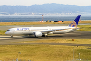 United Airlines Boeing 787-9 Dreamliner (N24972) at  Osaka - Kansai International, Japan
