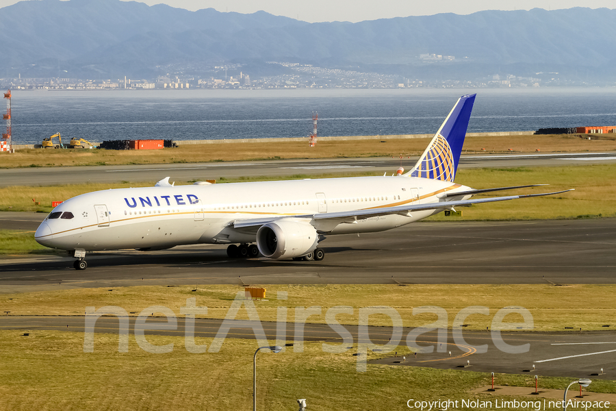 United Airlines Boeing 787-9 Dreamliner (N24972) | Photo 426813