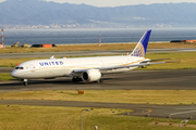 United Airlines Boeing 787-9 Dreamliner (N24972) at  Osaka - Kansai International, Japan