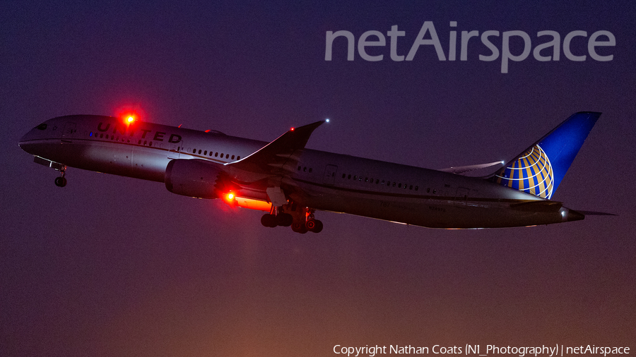 United Airlines Boeing 787-9 Dreamliner (N24972) | Photo 361391