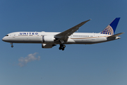 United Airlines Boeing 787-9 Dreamliner (N24972) at  Los Angeles - International, United States