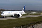 United Airlines Boeing 787-9 Dreamliner (N24972) at  Munich, Germany