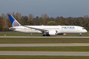 United Airlines Boeing 787-9 Dreamliner (N24972) at  Munich, Germany