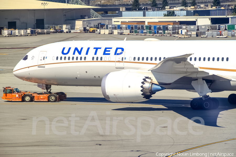 United Airlines Boeing 787-9 Dreamliner (N24972) | Photo 426811