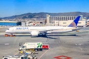 United Airlines Boeing 787-9 Dreamliner (N24972) at  San Francisco - International, United States