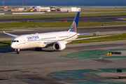 United Airlines Boeing 787-9 Dreamliner (N24973) at  San Francisco - International, United States