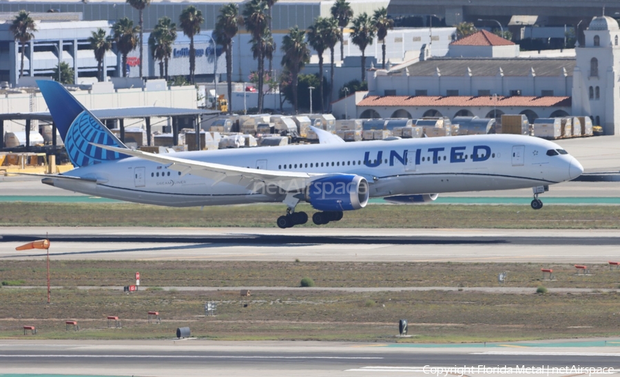 United Airlines Boeing 787-9 Dreamliner (N24976) | Photo 615463