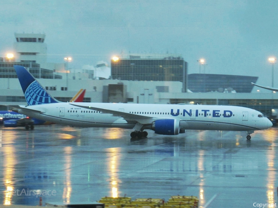 United Airlines Boeing 787-9 Dreamliner (N24979) | Photo 624786