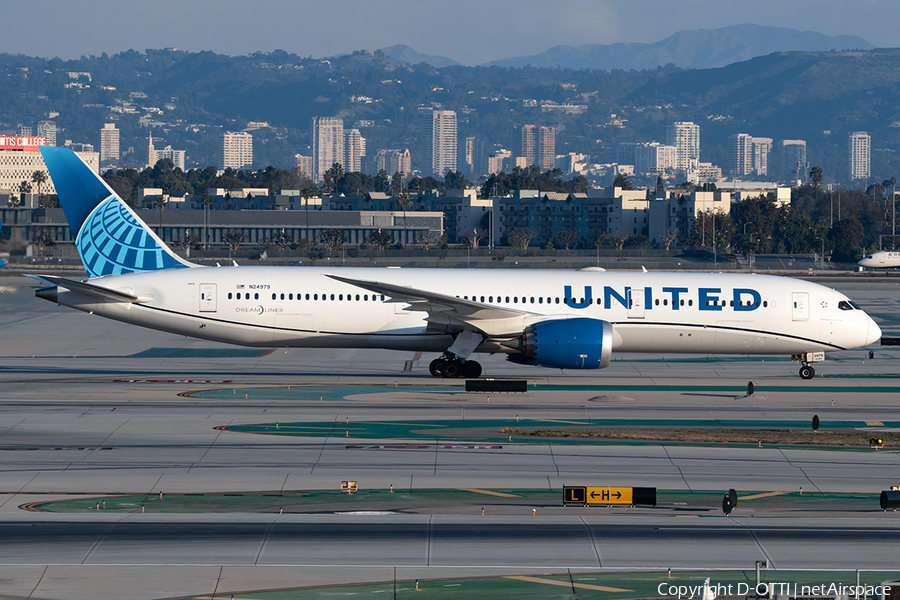 United Airlines Boeing 787-9 Dreamliner (N24979) | Photo 539419