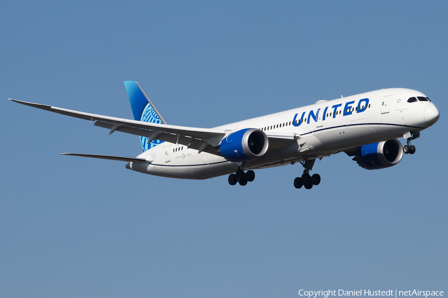 United Airlines Boeing 787-9 Dreamliner (N24979) | Photo 506934