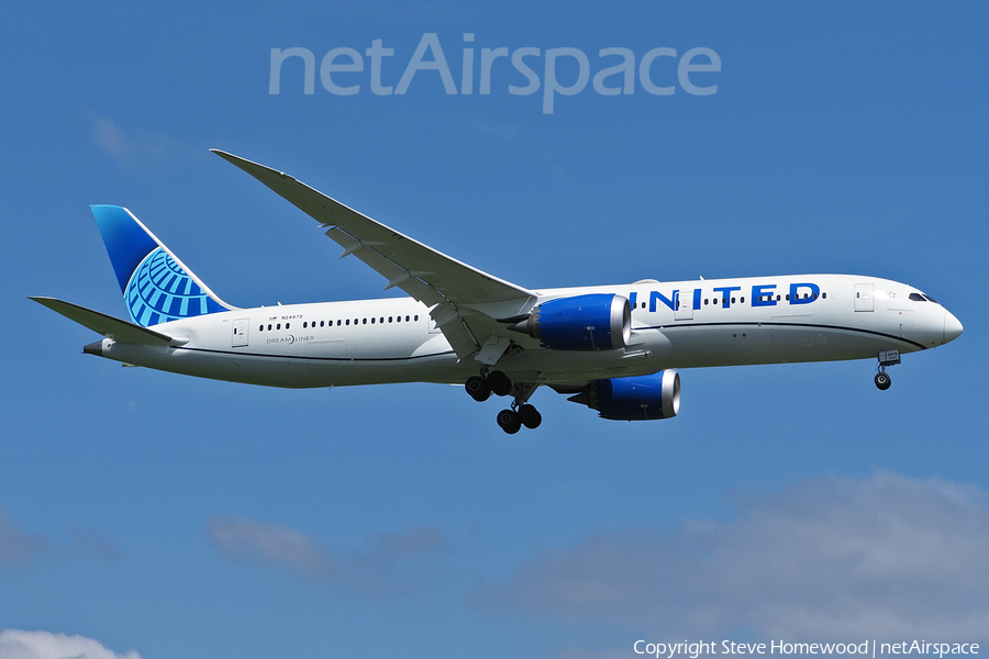United Airlines Boeing 787-9 Dreamliner (N24979) | Photo 669741
