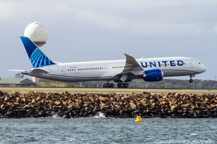 United Airlines Boeing 787-9 Dreamliner (N24979) | Photo 386389