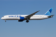 United Airlines Boeing 787-9 Dreamliner (N24980) at  Amsterdam - Schiphol, Netherlands