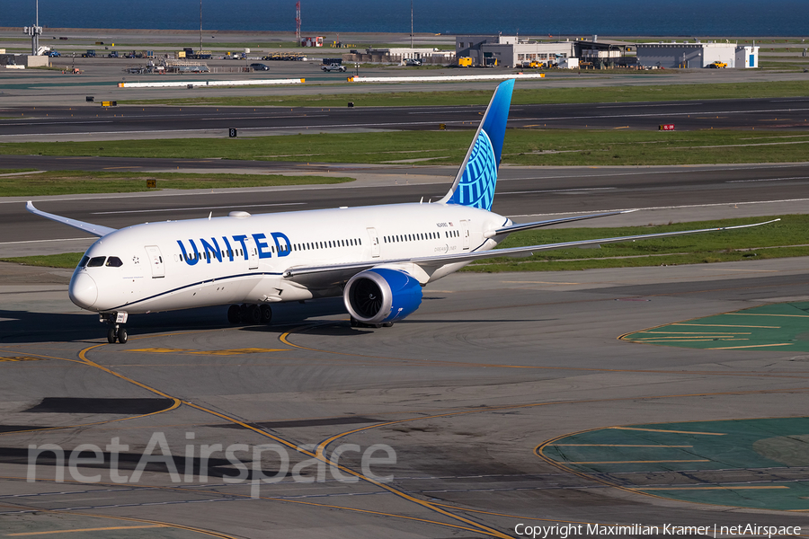 United Airlines Boeing 787-9 Dreamliner (N24980) | Photo 502894