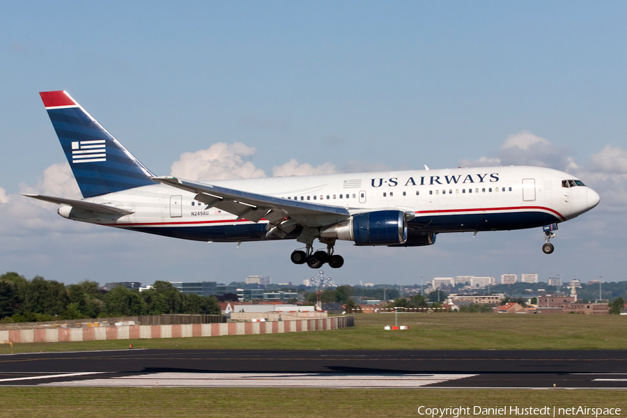 US Airways Boeing 767-201(ER) (N249AU) | Photo 646536