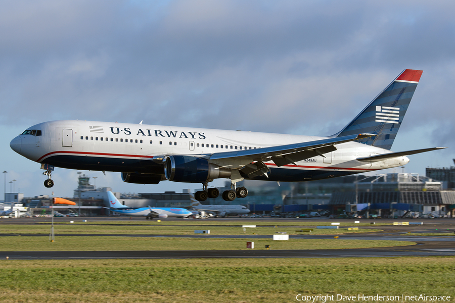 US Airways Boeing 767-201(ER) (N249AU) | Photo 42479