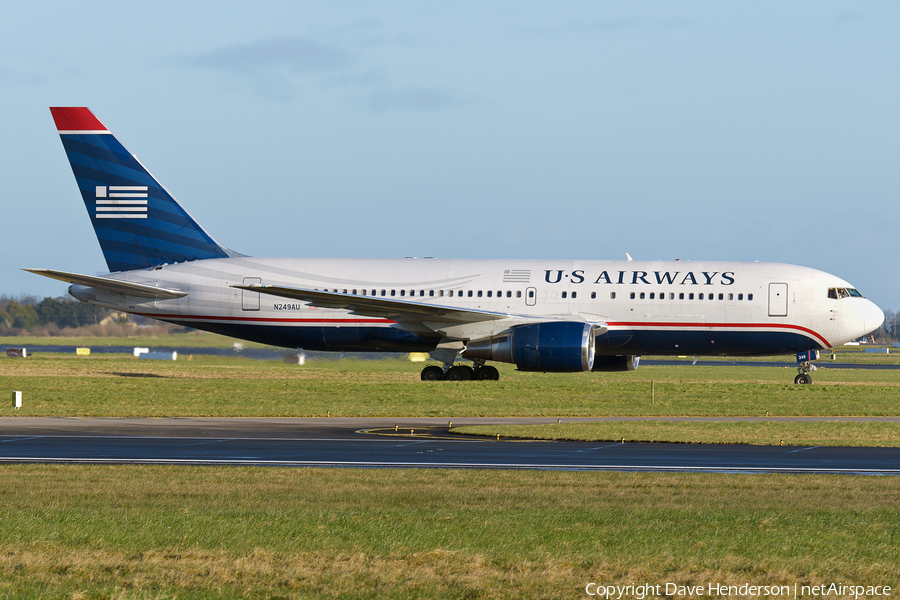 US Airways Boeing 767-201(ER) (N249AU) | Photo 42481