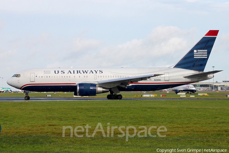 US Airways Boeing 767-201(ER) (N249AU) | Photo 59933