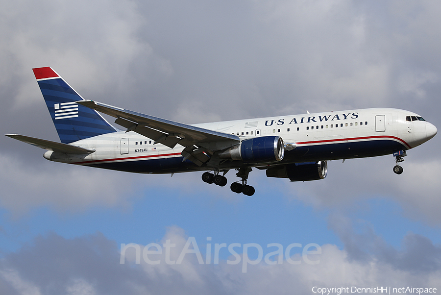 US Airways Boeing 767-201(ER) (N249AU) | Photo 368961