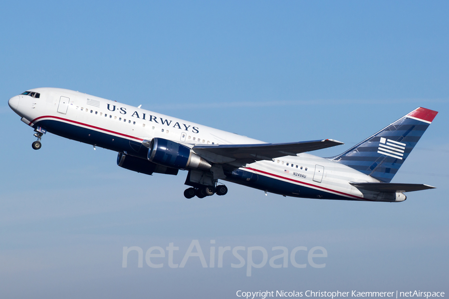 US Airways Boeing 767-201(ER) (N249AU) | Photo 161305