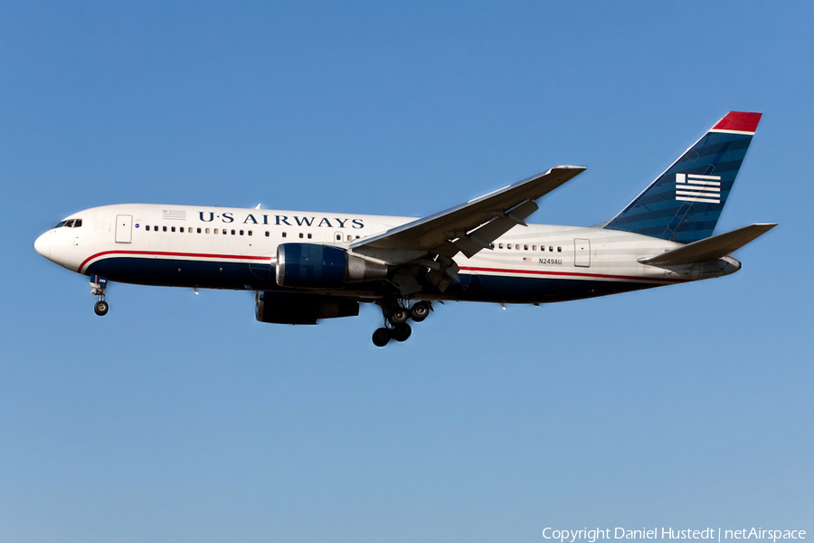 US Airways Boeing 767-201(ER) (N249AU) | Photo 666618