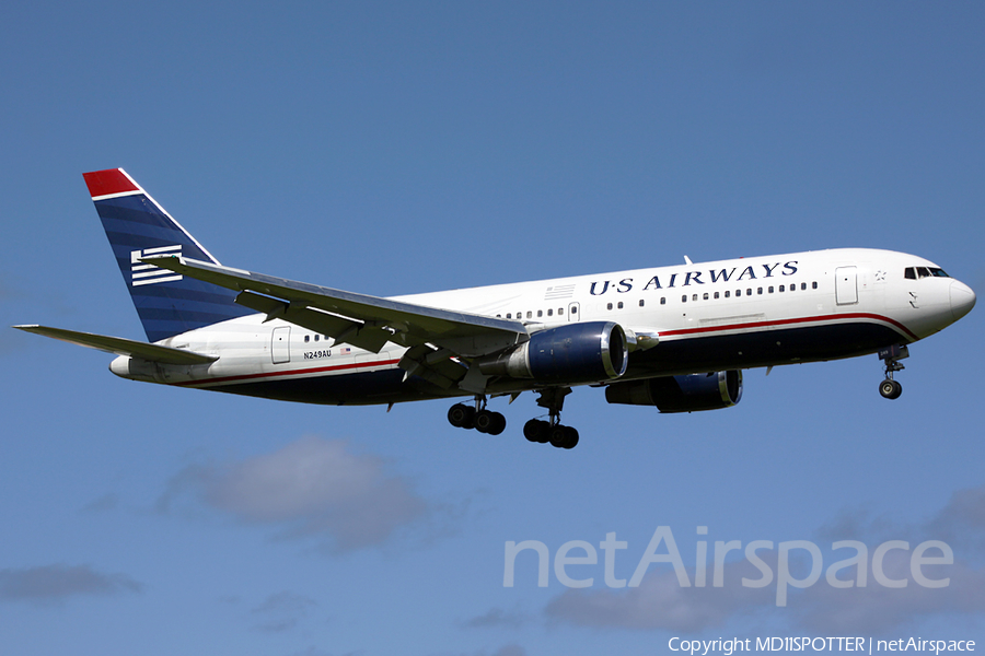 US Airways Boeing 767-201(ER) (N249AU) | Photo 66938