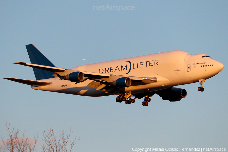 Boeing Company Boeing 747-409(LCF) (N249BA) | Photo 149636