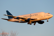 Boeing Company Boeing 747-409(LCF) (N249BA) at  New York - John F. Kennedy International, United States