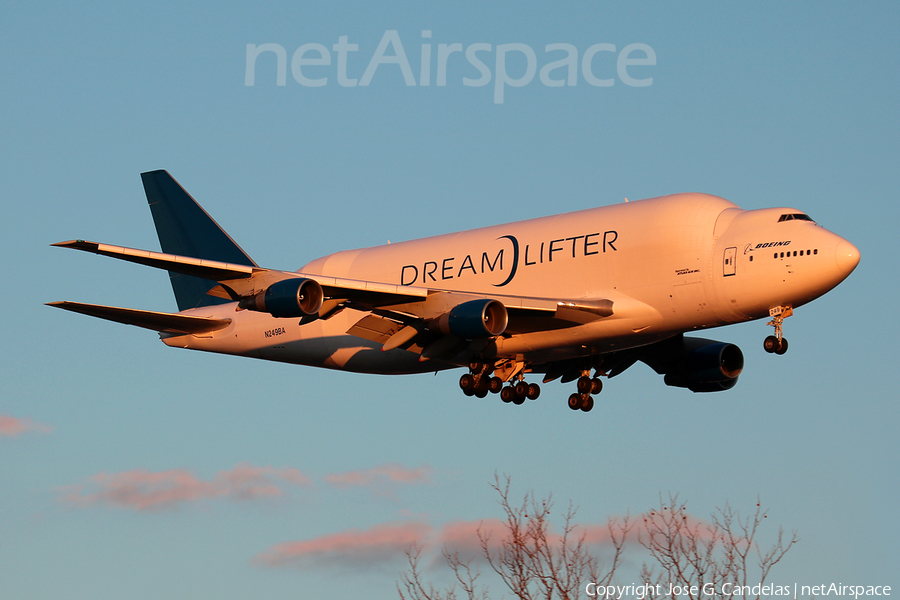 Boeing Company Boeing 747-409(LCF) (N249BA) | Photo 150214