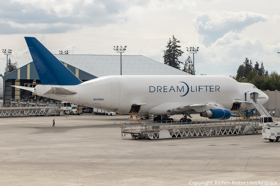 Boeing Company Boeing 747-409(LCF) (N249BA) | Photo 264749