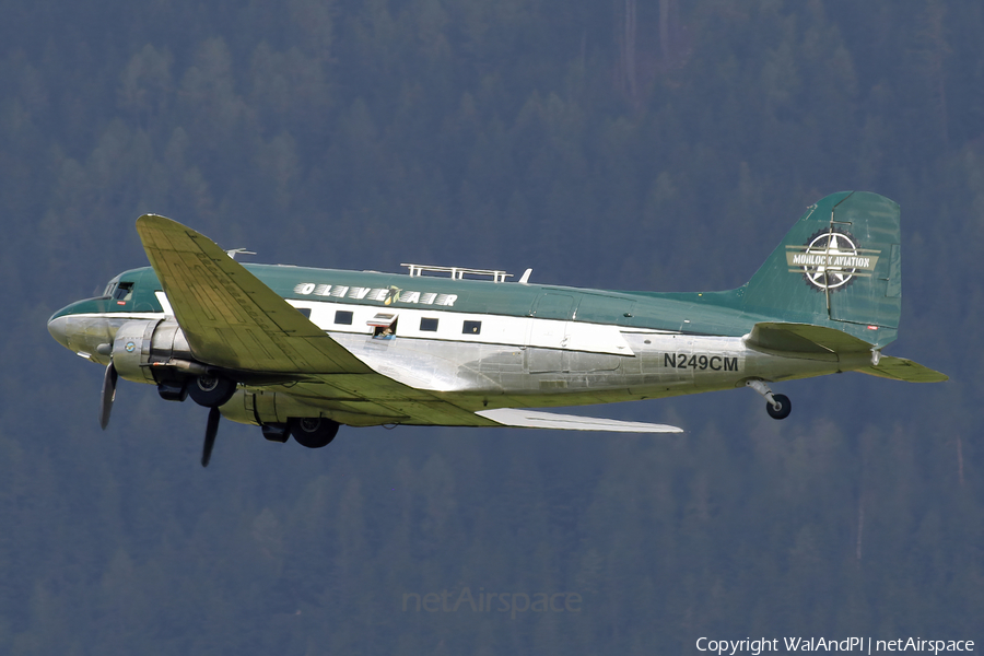 (Private) Douglas C-47A Dakota (N249CM) | Photo 528636