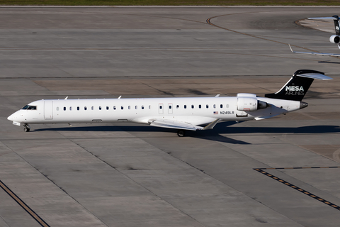 American Eagle (Mesa Airlines) Bombardier CRJ-900LR (N249LR) at  Houston - George Bush Intercontinental, United States