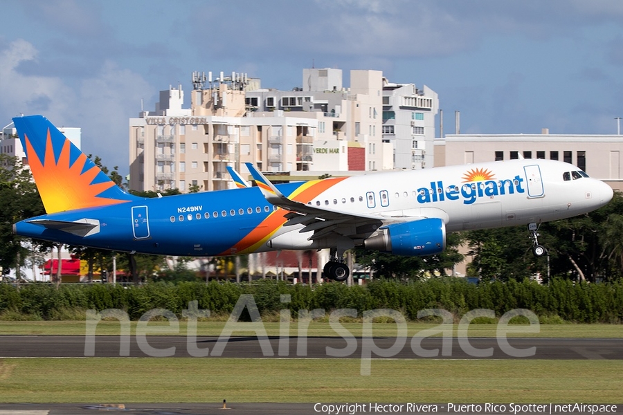 Allegiant Air Airbus A320-214 (N249NV) | Photo 279369